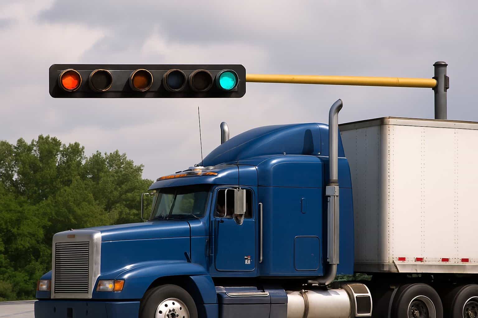 sabe porque em alguns sítios os semáforos estão na horizontal?