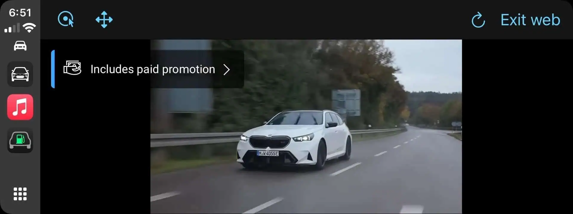 sidecar leva o youtube para o carplay sem jailbreak!