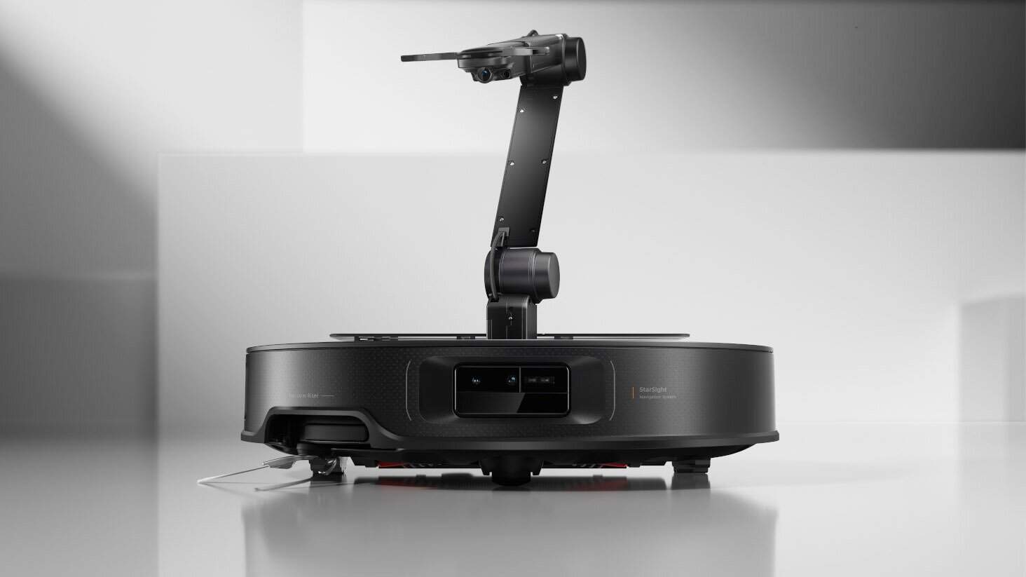 roborock saros z70: aspirador robô que apanha meias!