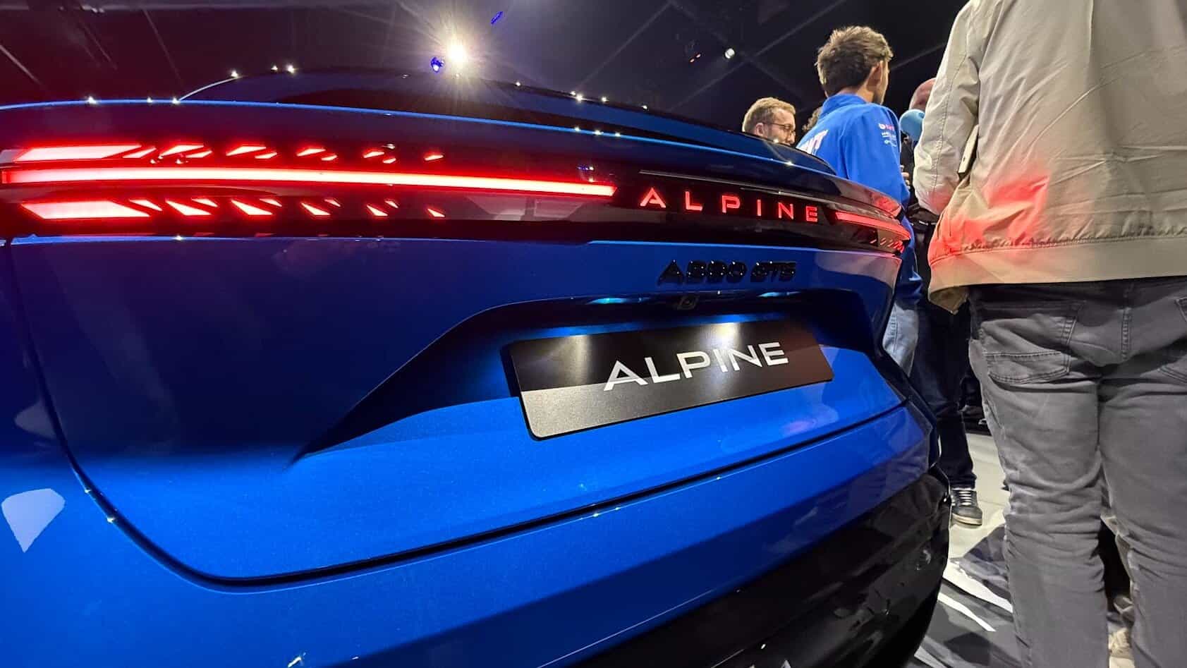 alpine a390: a marca está maior e mostra muita ambição