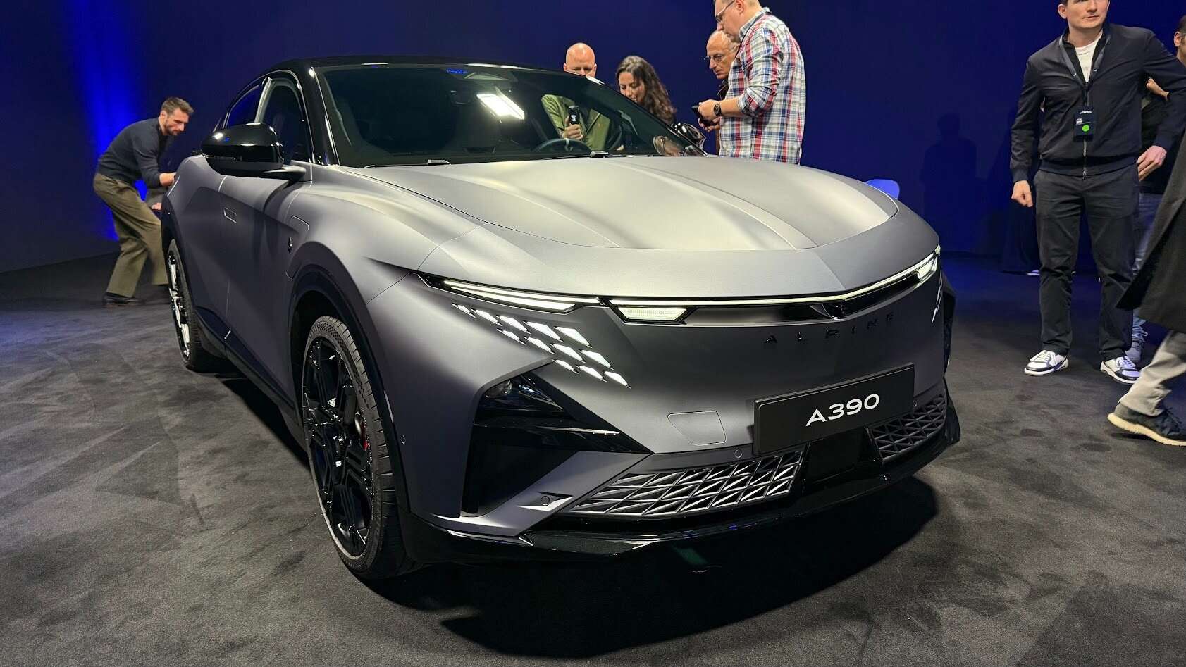 alpine a390: a marca está maior e mostra muita ambição