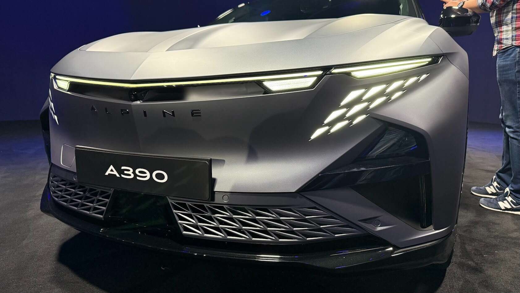 alpine a390: a marca está maior e mostra muita ambição