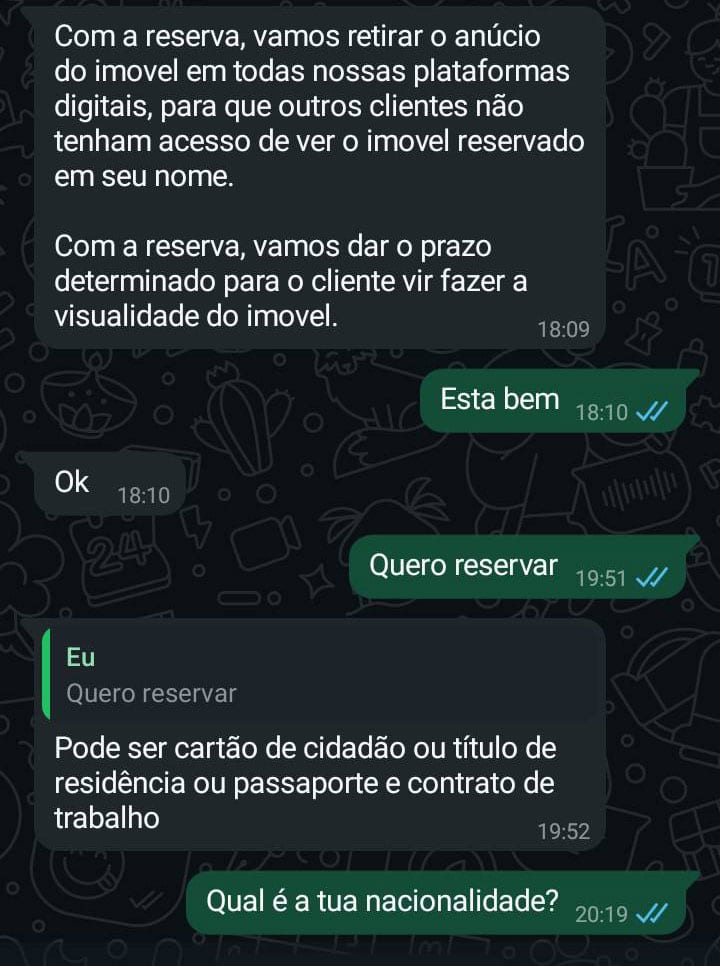 fraude no arrendamento de casas: faça isto para se proteger!