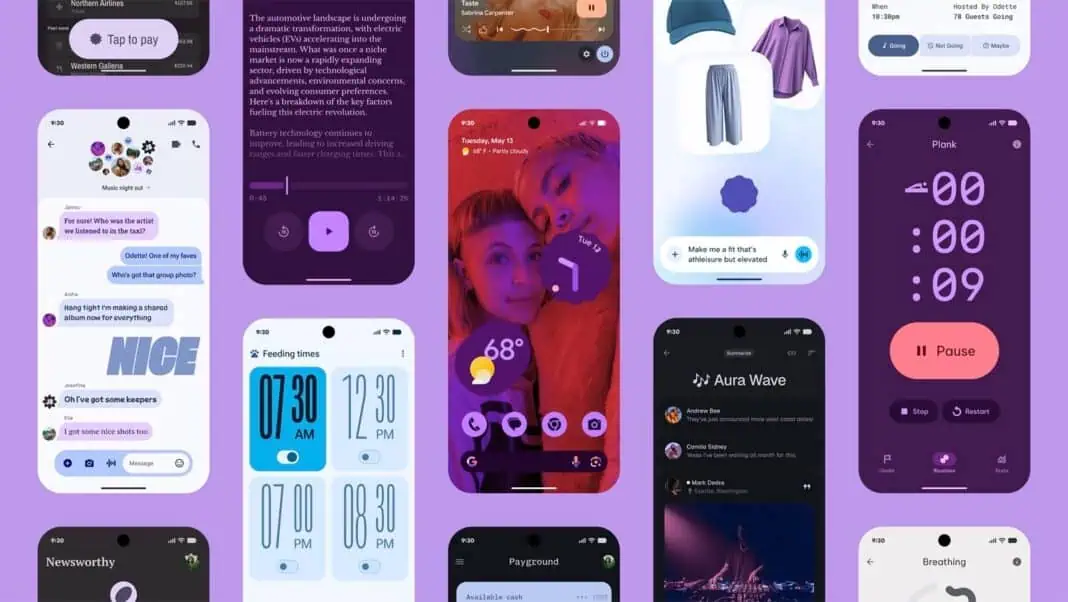 android 16: temos um novo visual a caminho. já viu?