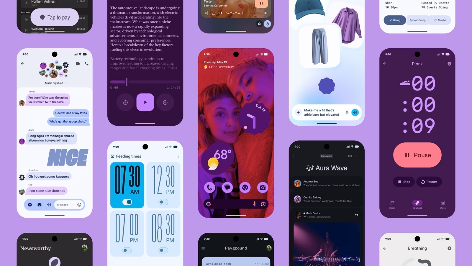 Android 16: Temos um novo visual a caminho. Já viu?