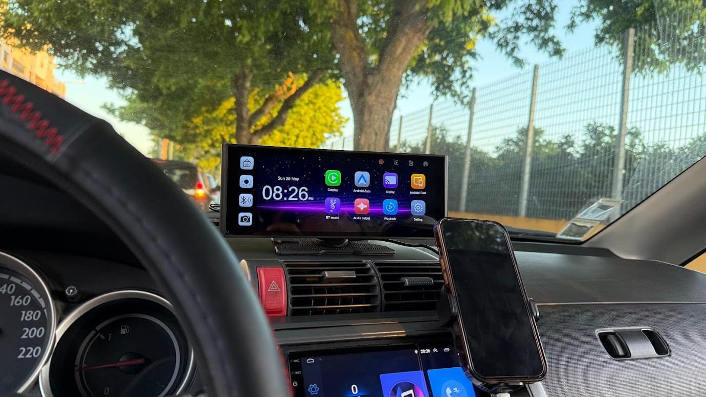 lamtto rc09 - ecrã extra para modernizar o seu carro?