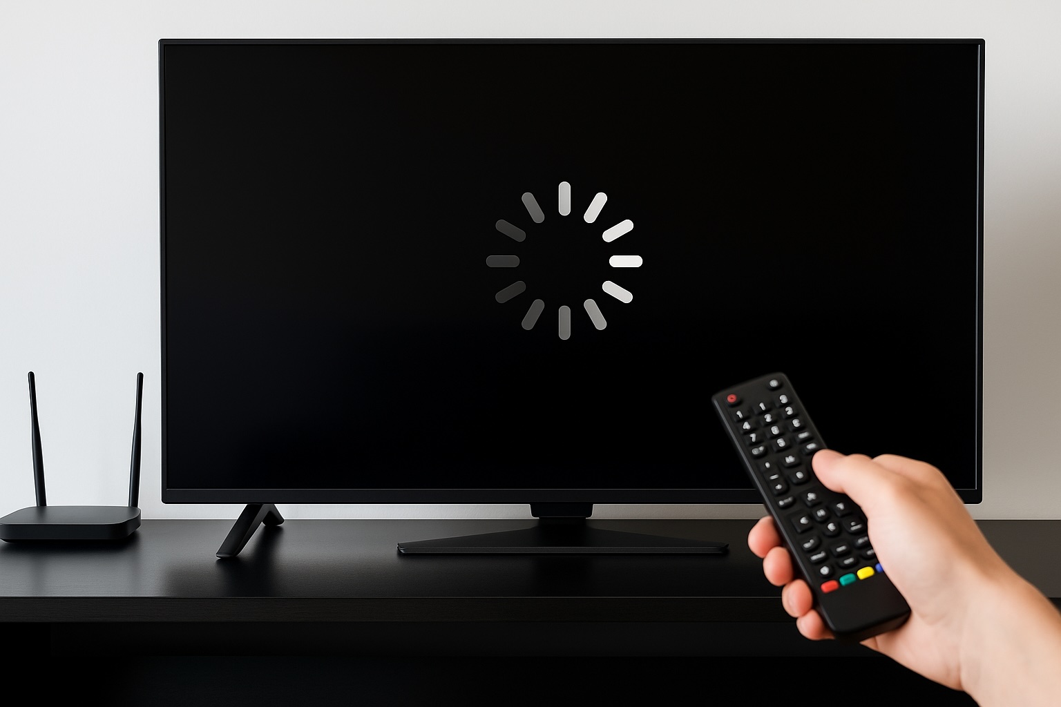 Como resolver o problema do buffering na sua Smart TV