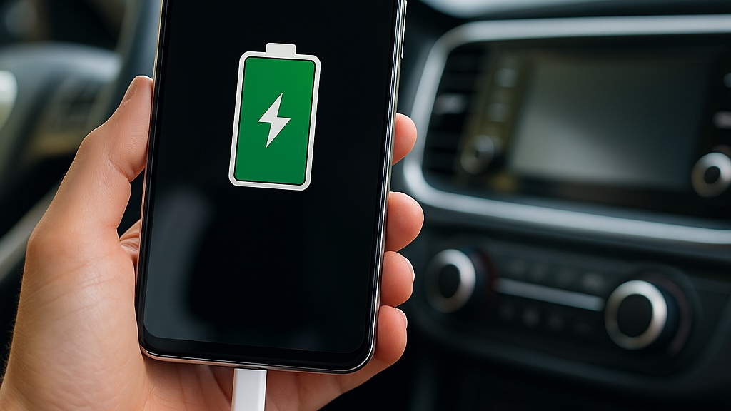 É mesmo carregar o telemóvel no carro? Eis o que deve saber