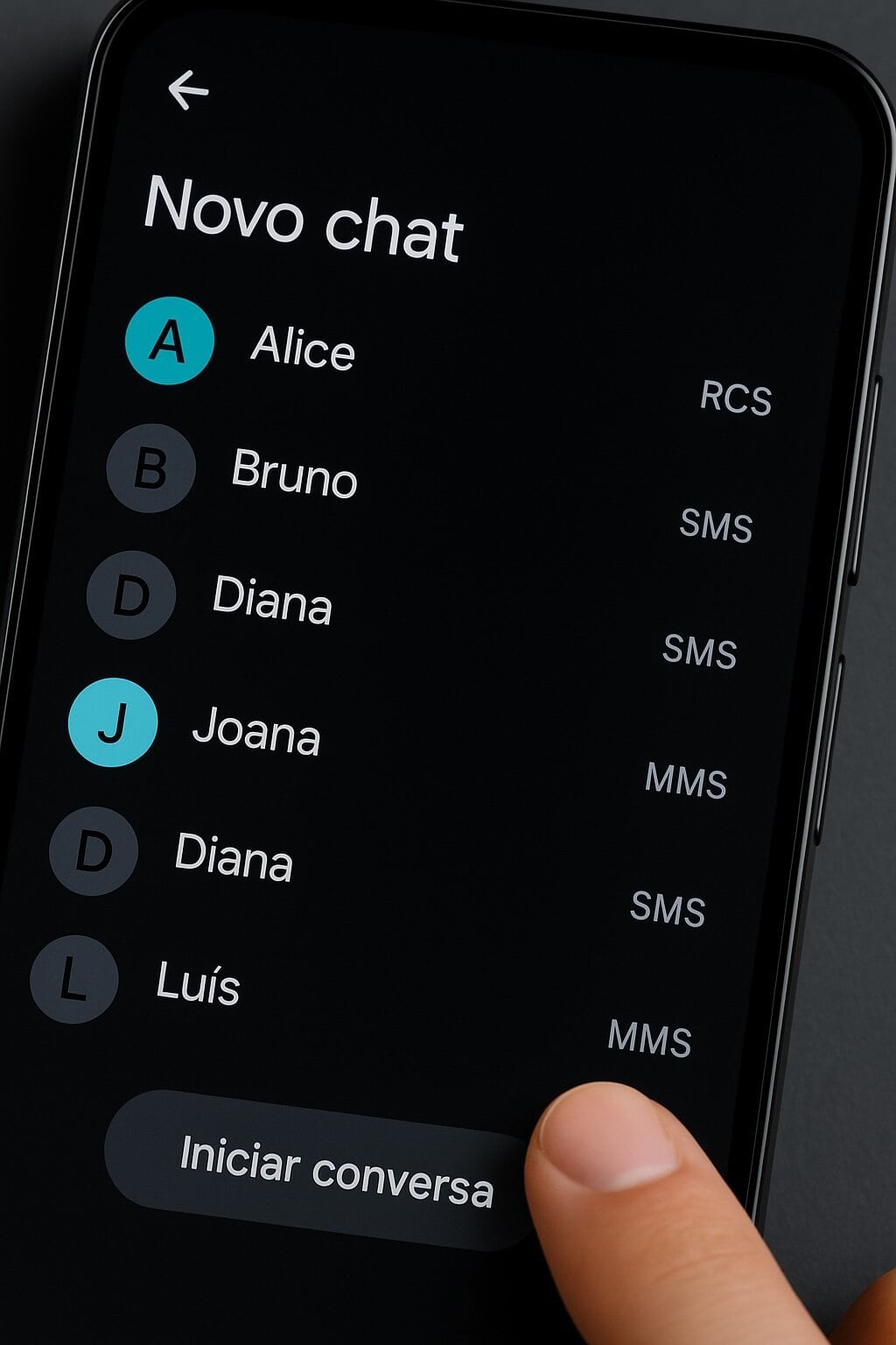 farto de sms? google messages revela quem tem rcs