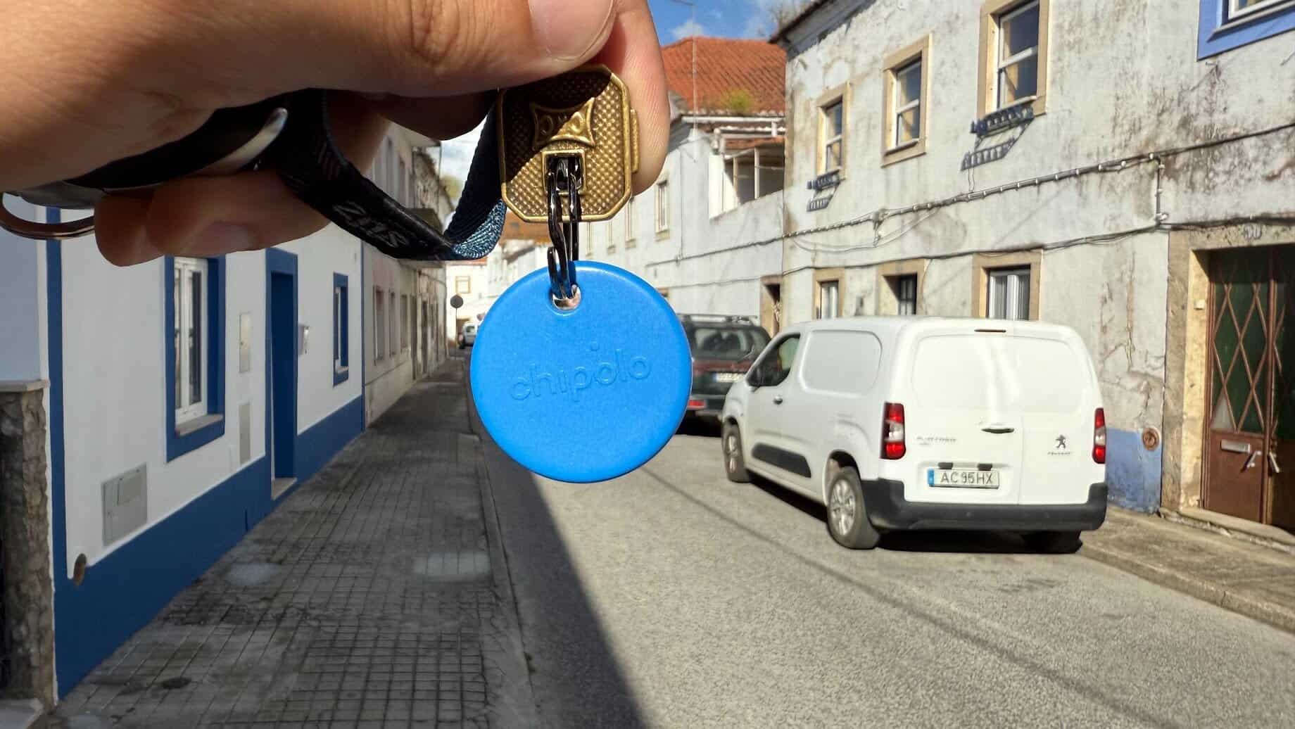 chipolo pop: alternativa incrível airtag (android e iphone)