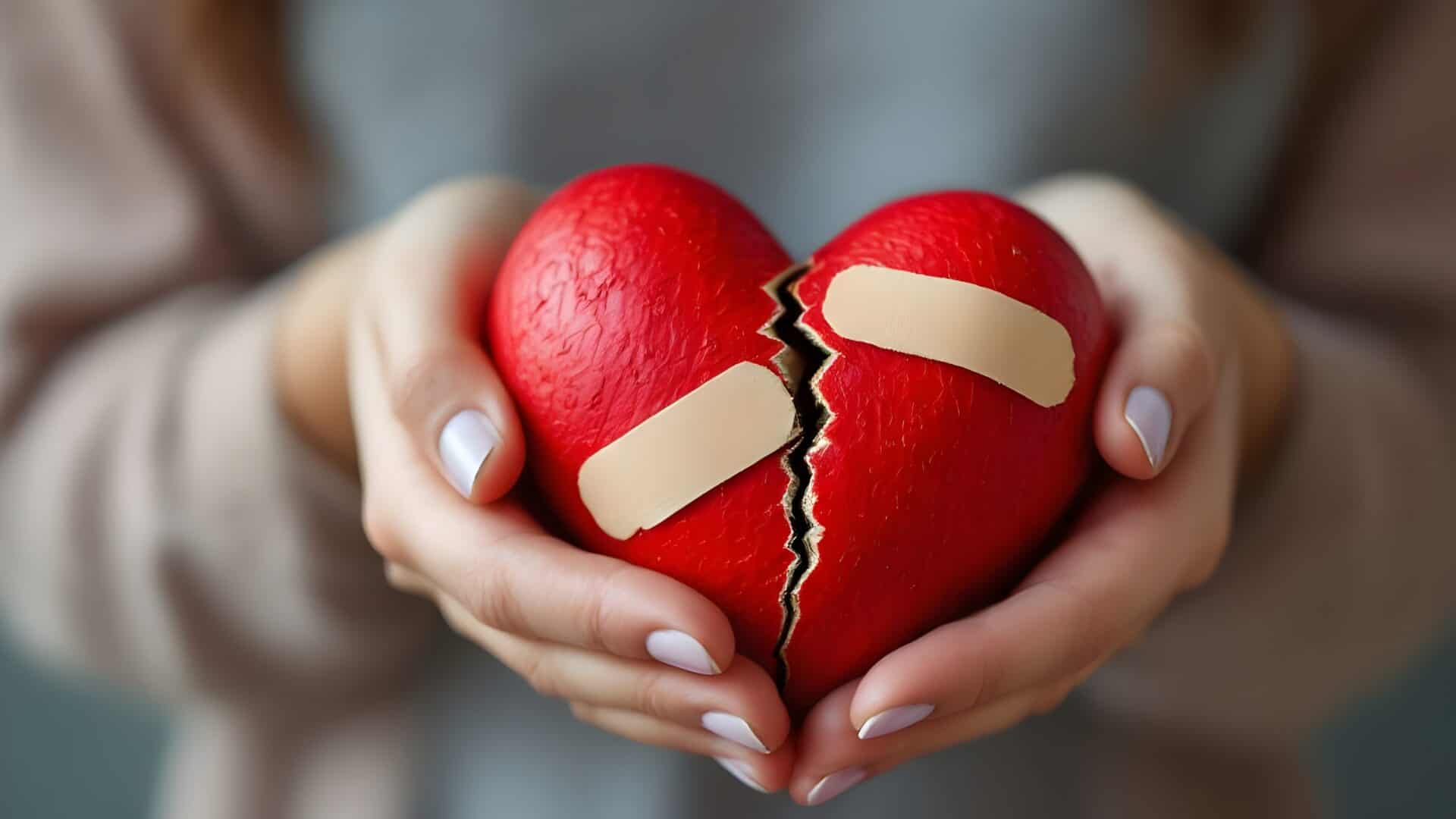 ciência revelou: um coração partido pode mesmo ser fatal!