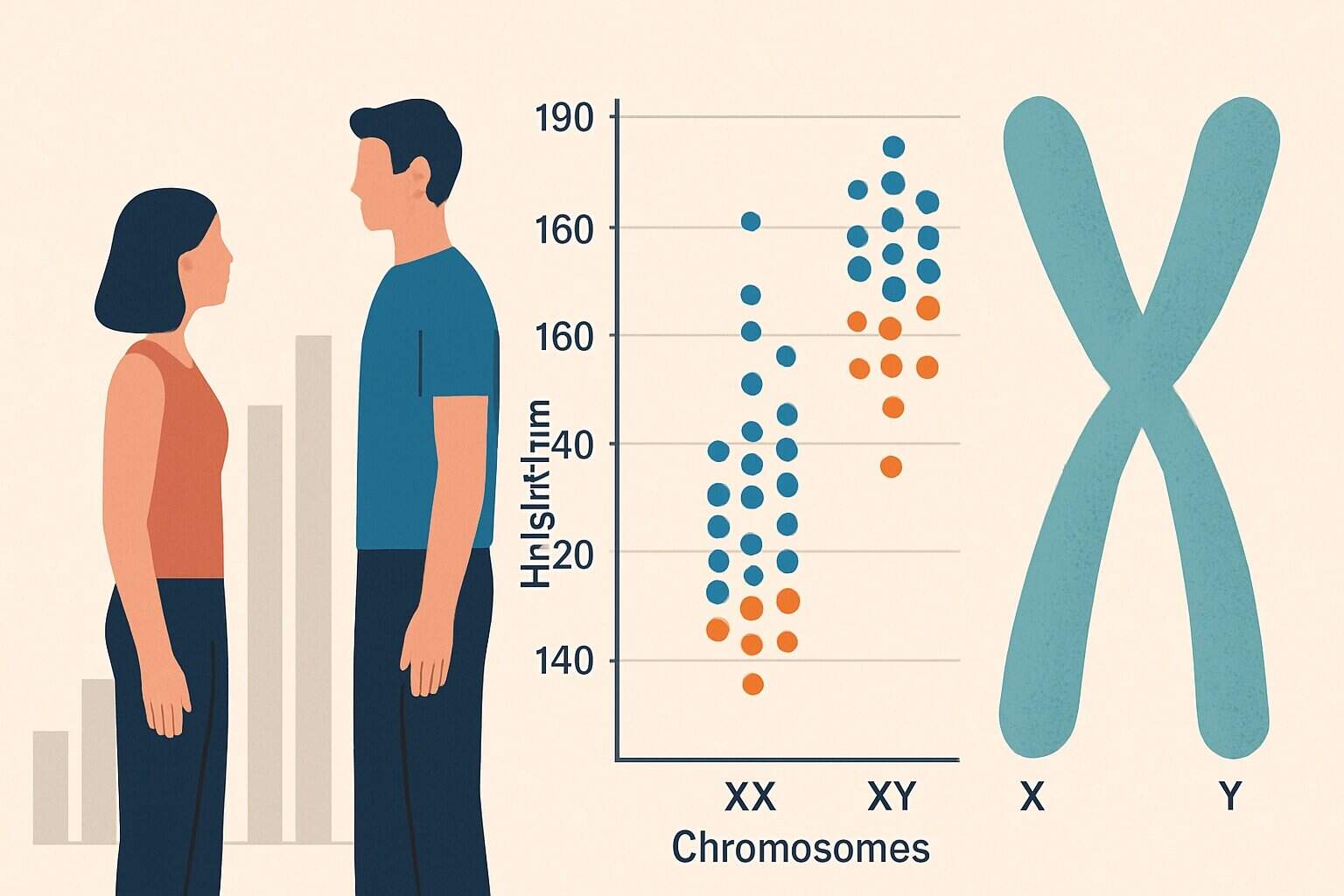 porque é que os homens são mais altos do que as mulheres? porque é que os homens são mais altos do que as mulheres?