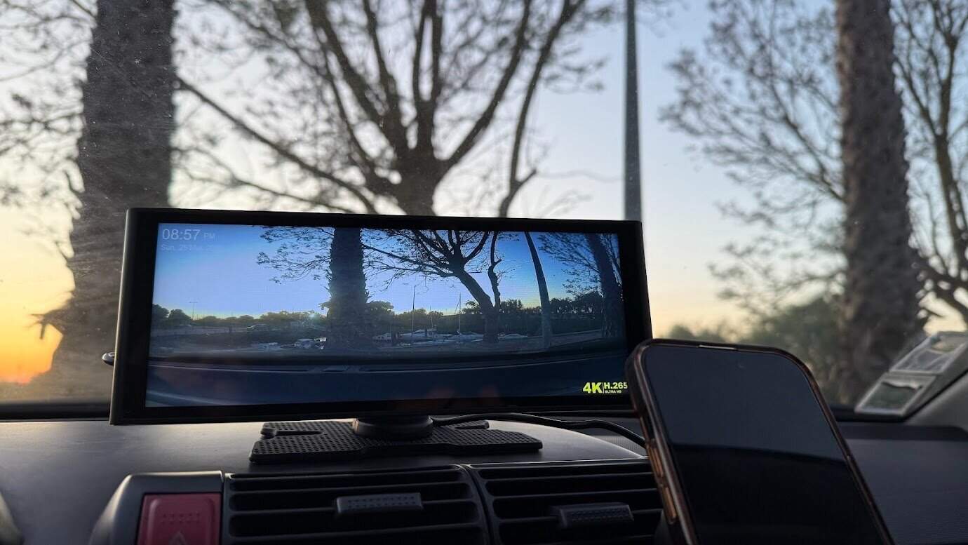 lamtto rc09 - ecrã extra para modernizar o seu carro?