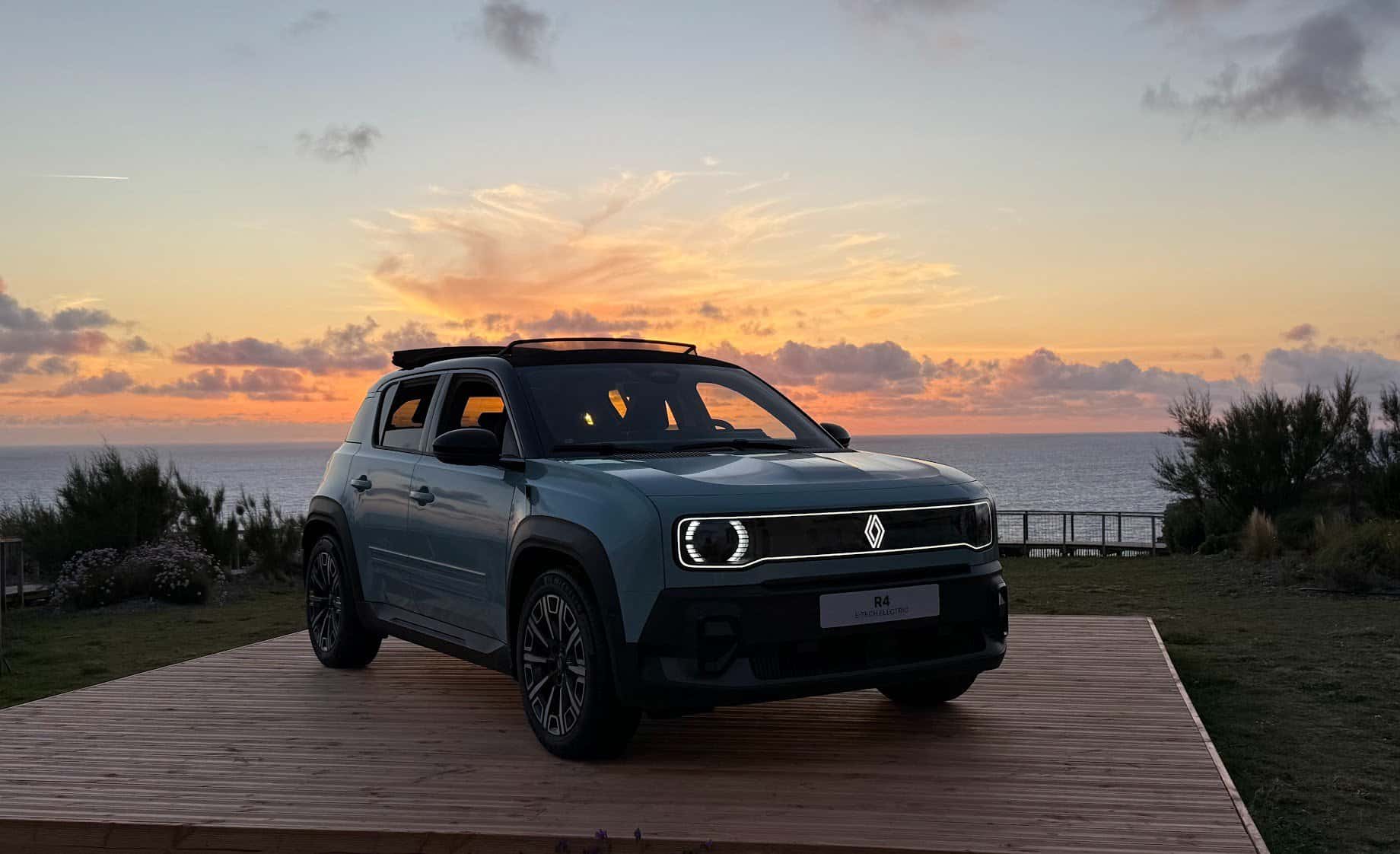 renault 4 elétrico: É um renault 5 maior? mais ou menos!