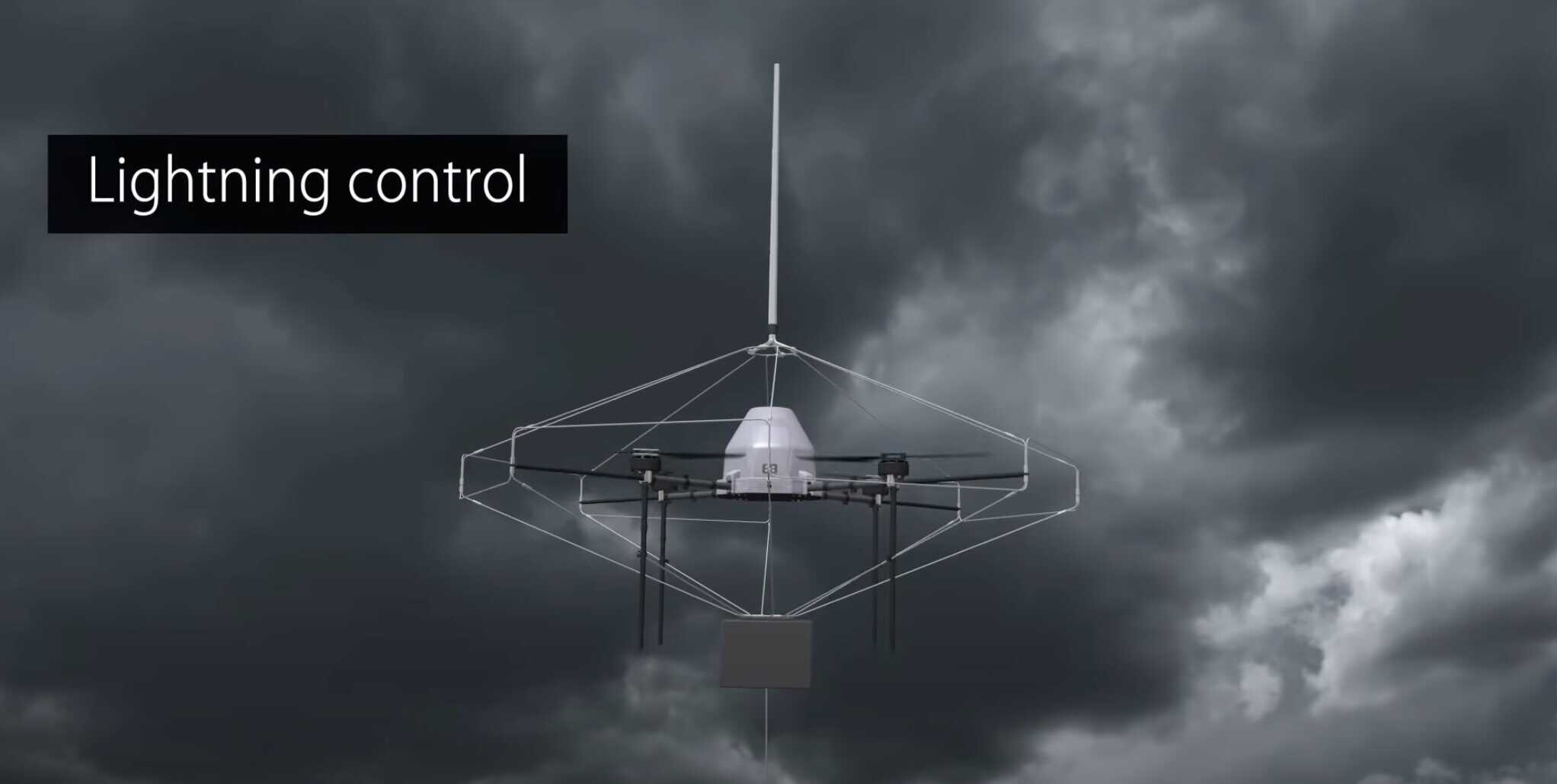 japão cria drone que atrai relâmpagos e pode proteger cidades japão cria drone que atrai relâmpagos e pode proteger cidades