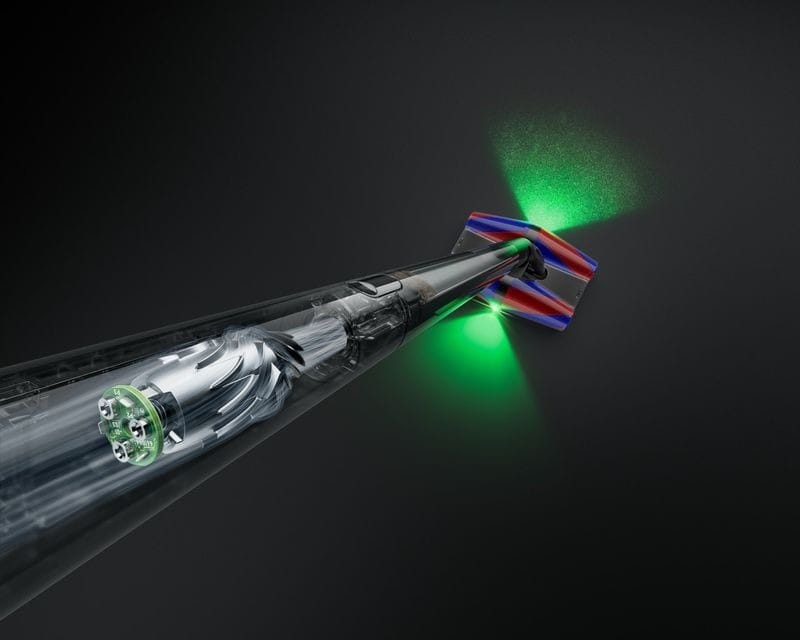 dyson acabou de lançar o aspirador mais fino do mundo!