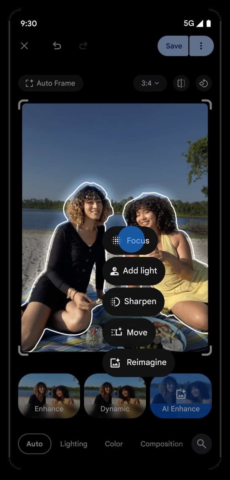 google fotos faz 10 anos e a prenda é um novo editor de imagens