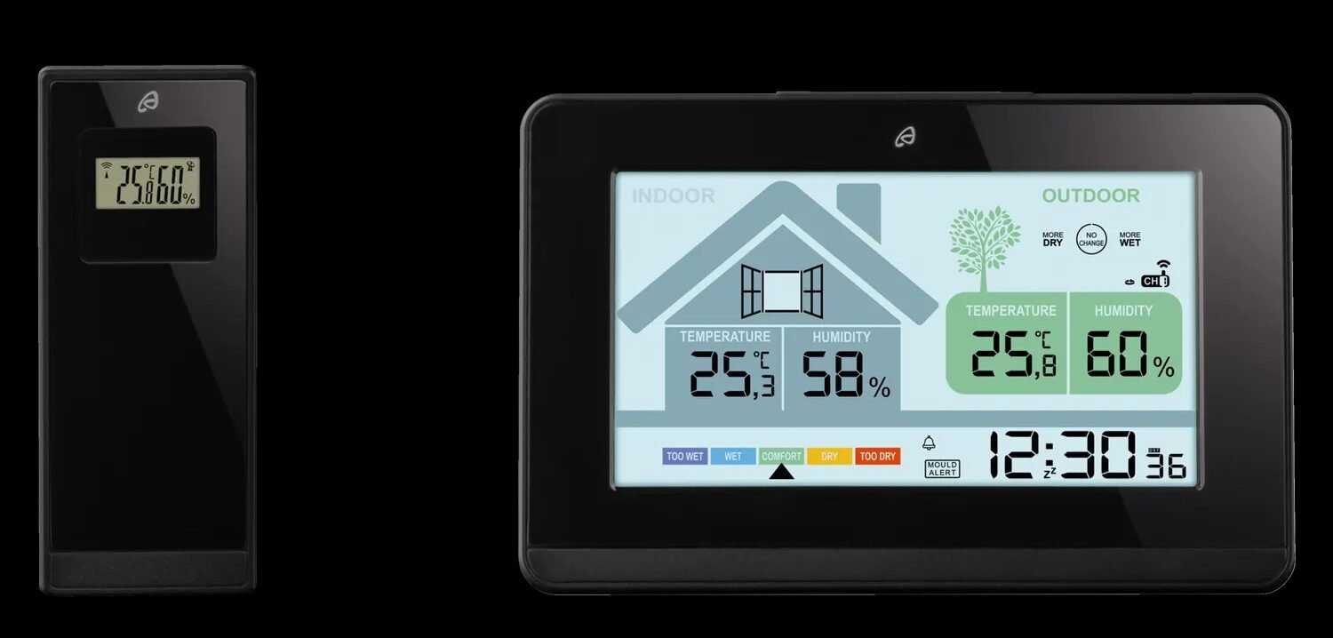 estação meteorológica sem fios do lidl está com um super-preço!