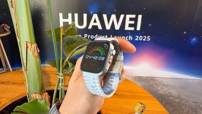 huawei watch fit 4 e fit 4 pro: agora há duas versões! nda