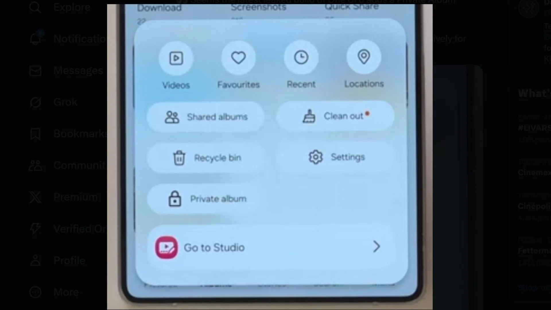 one ui 8 vai proteger fotos na galeria da samsung!
