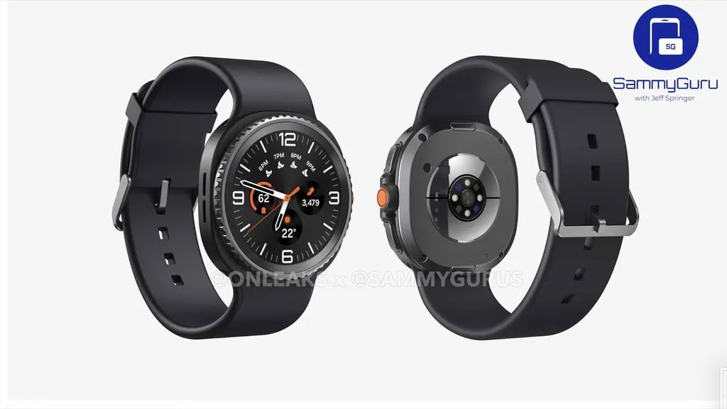 galaxy watch 8 classic: regresso a um visual samsung!