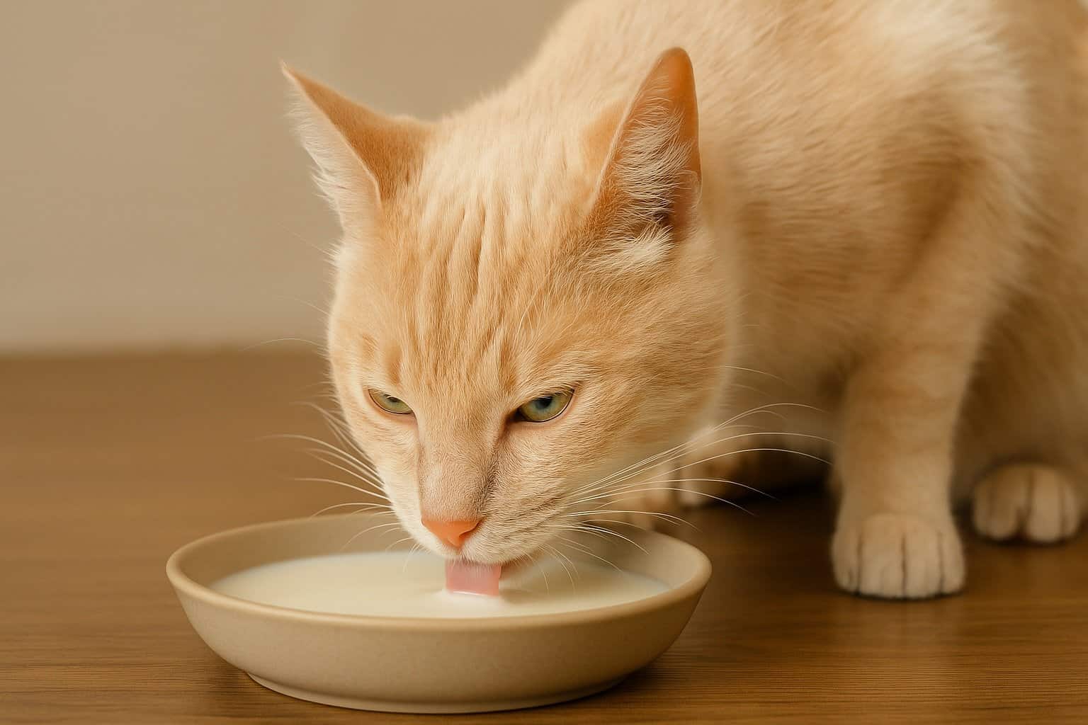 os gatos têm um problema com o leite e a ciência explicou porquê