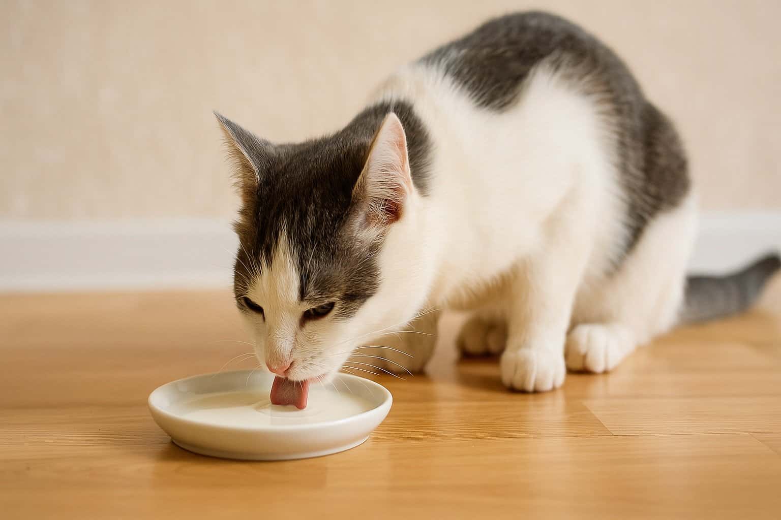 os gatos têm um problema com o leite e a ciência explicou porquê os gatos têm um problema com o leite e a ciência explicou porquê