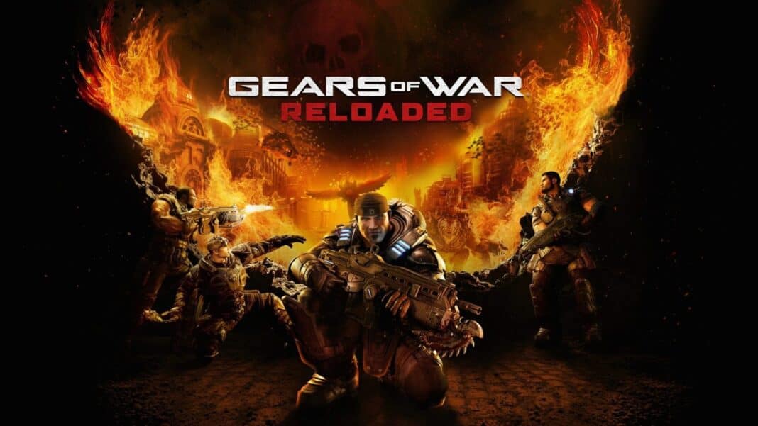 microsoft anuncia gears of war: reloaded para... ps5!