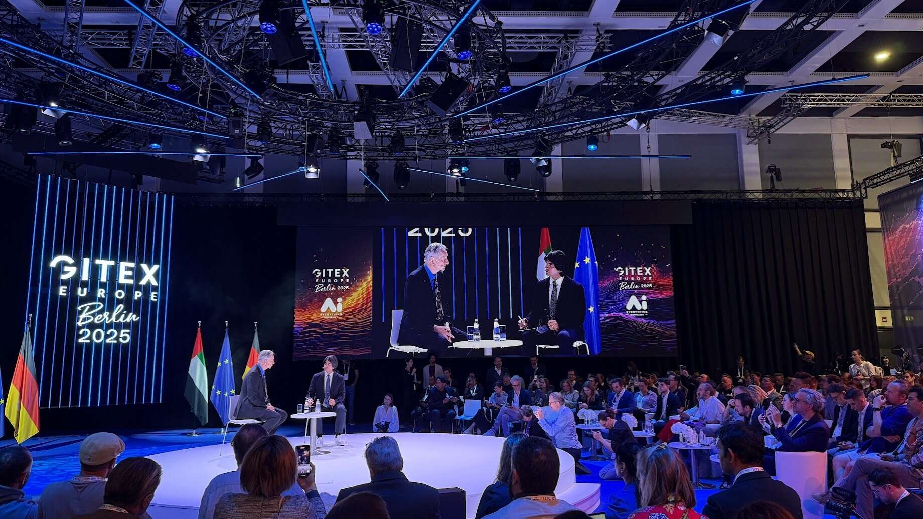 o padrinho da ia subiu ao palco e deixou avisos: o futuro vai ser brilhante… mas também assustador