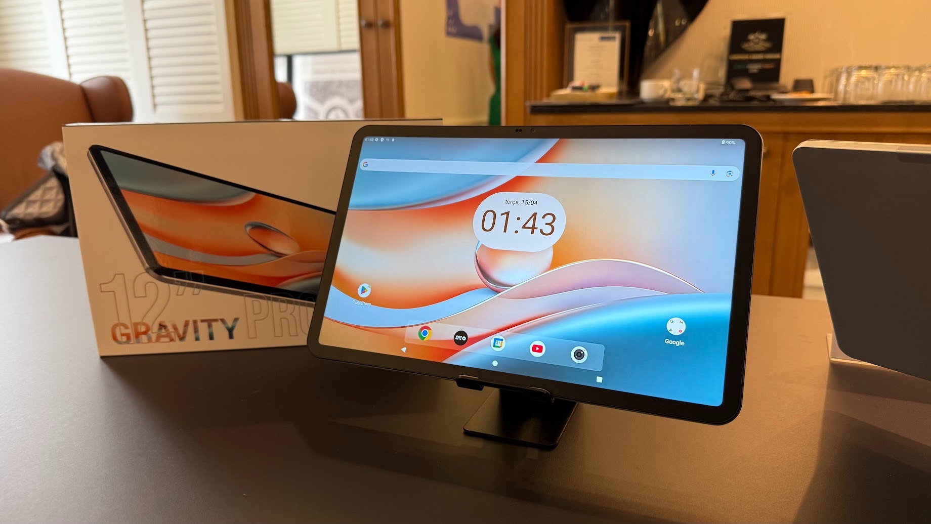 SPC Gravity Pro: tablets baratos com ecrã mate? A caminho!