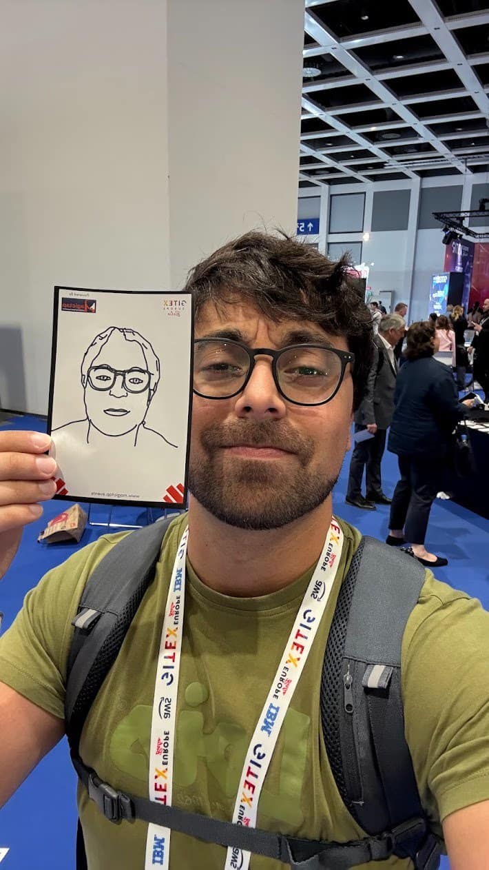 fui desenhado por ia. artistas podem respirar de alívio