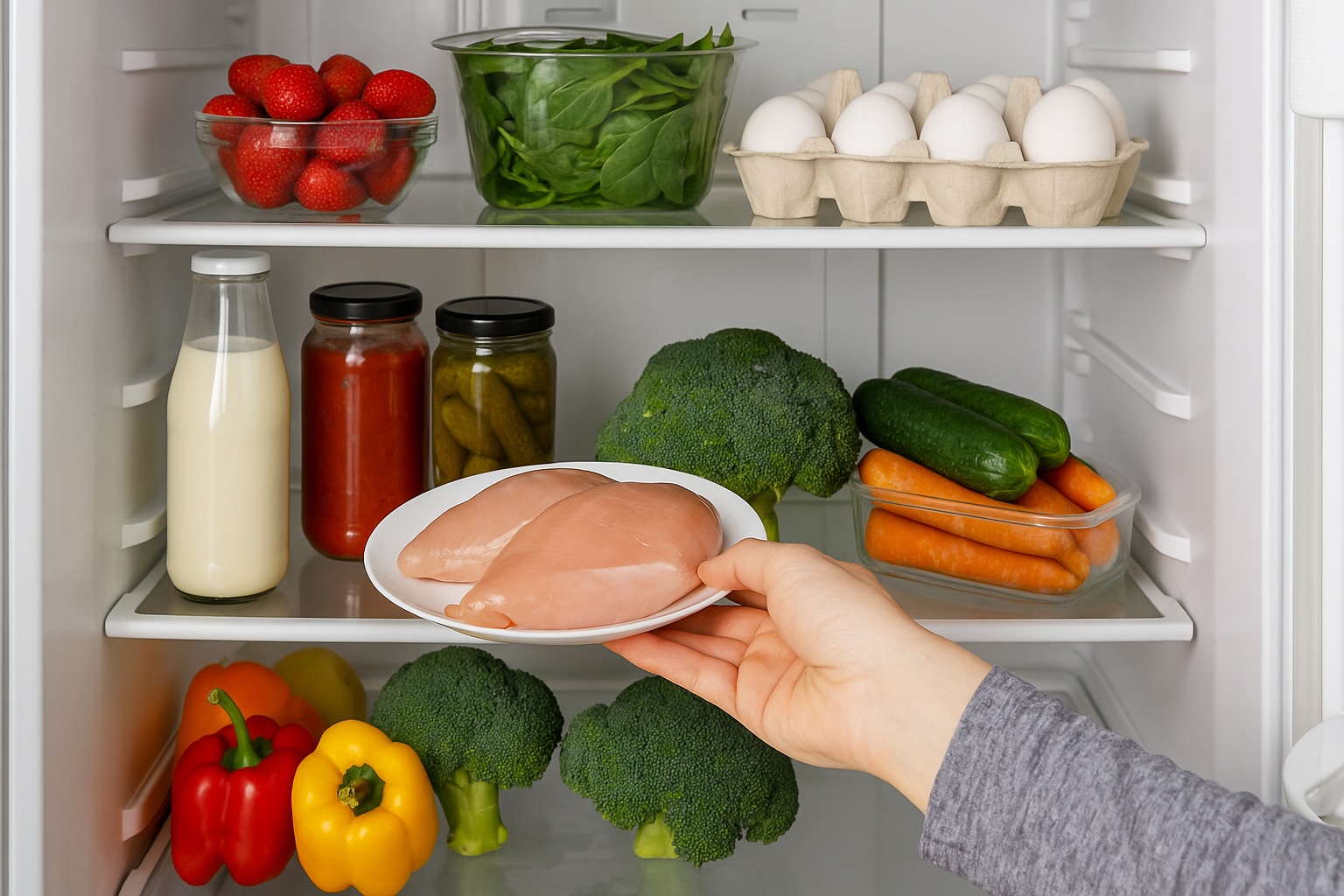 O seu frigorífico pode estar a infetar a comida sem dar conta!