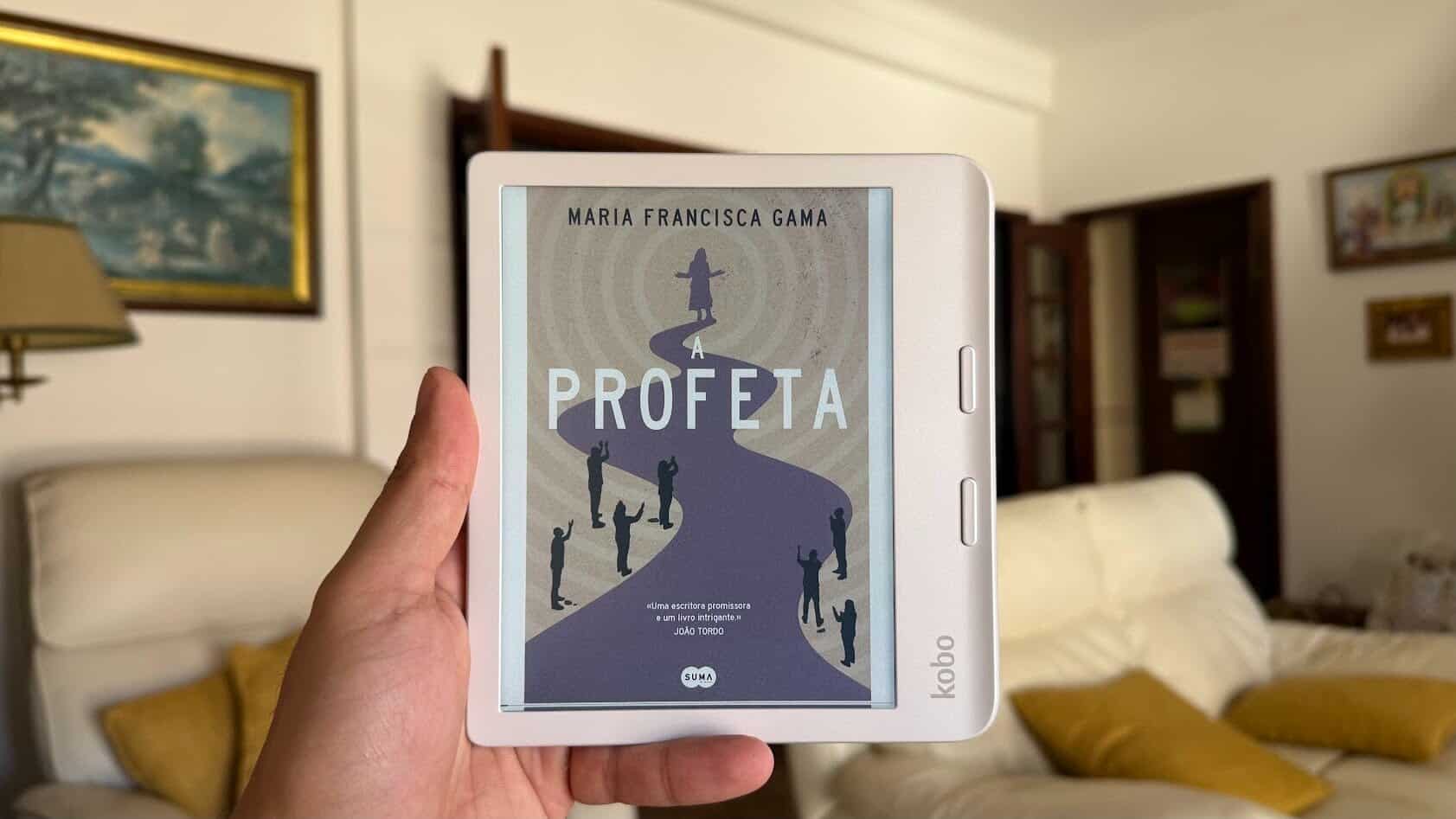 kobo libra colour: um e-reader a cores que melhorou (muito!)