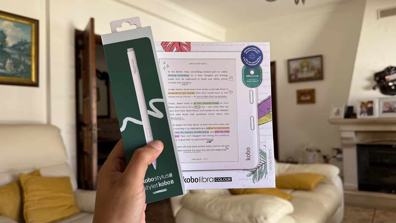 kobo libra colour: um e-reader a cores que melhorou (muito!) kobo libra colour: um e-reader a cores que melhorou (muito!)