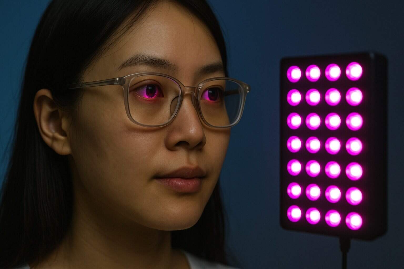 lentes de contacto revelam luz invisível aos olhos humanos