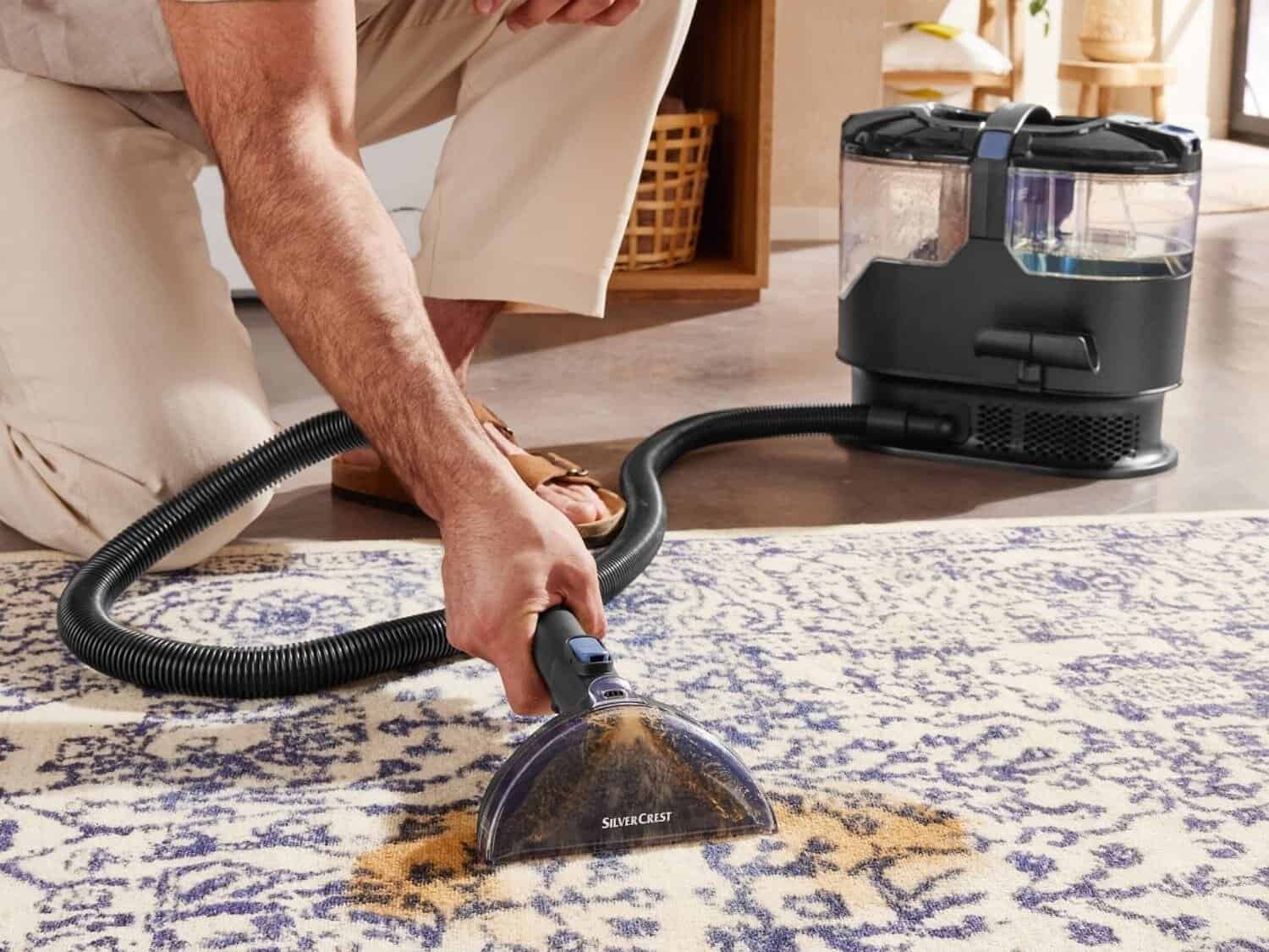 corra se quer a máquina de limpeza de sofás e estofos do lidl!