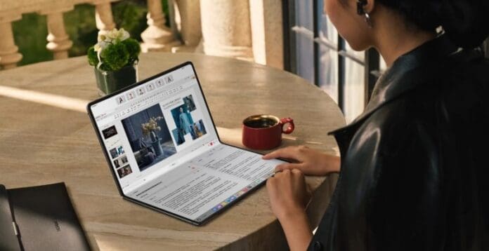 huawei mostra como pode ser o primeiro dobrável gigante a sério!