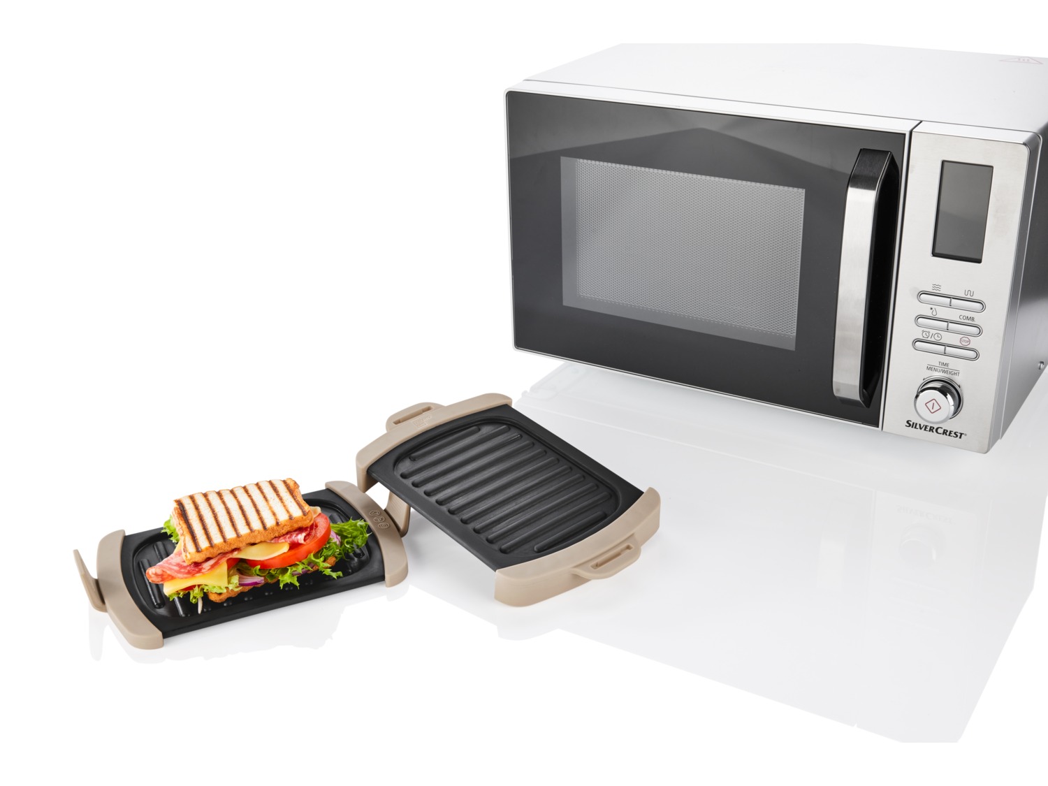 Vale a pena comprar o grelhador para microondas do LIDL?