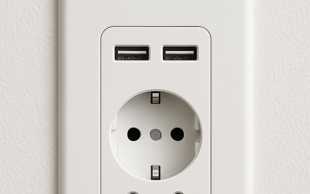 tomadas usb gastam eletricidade mesmo sem nada ligado?