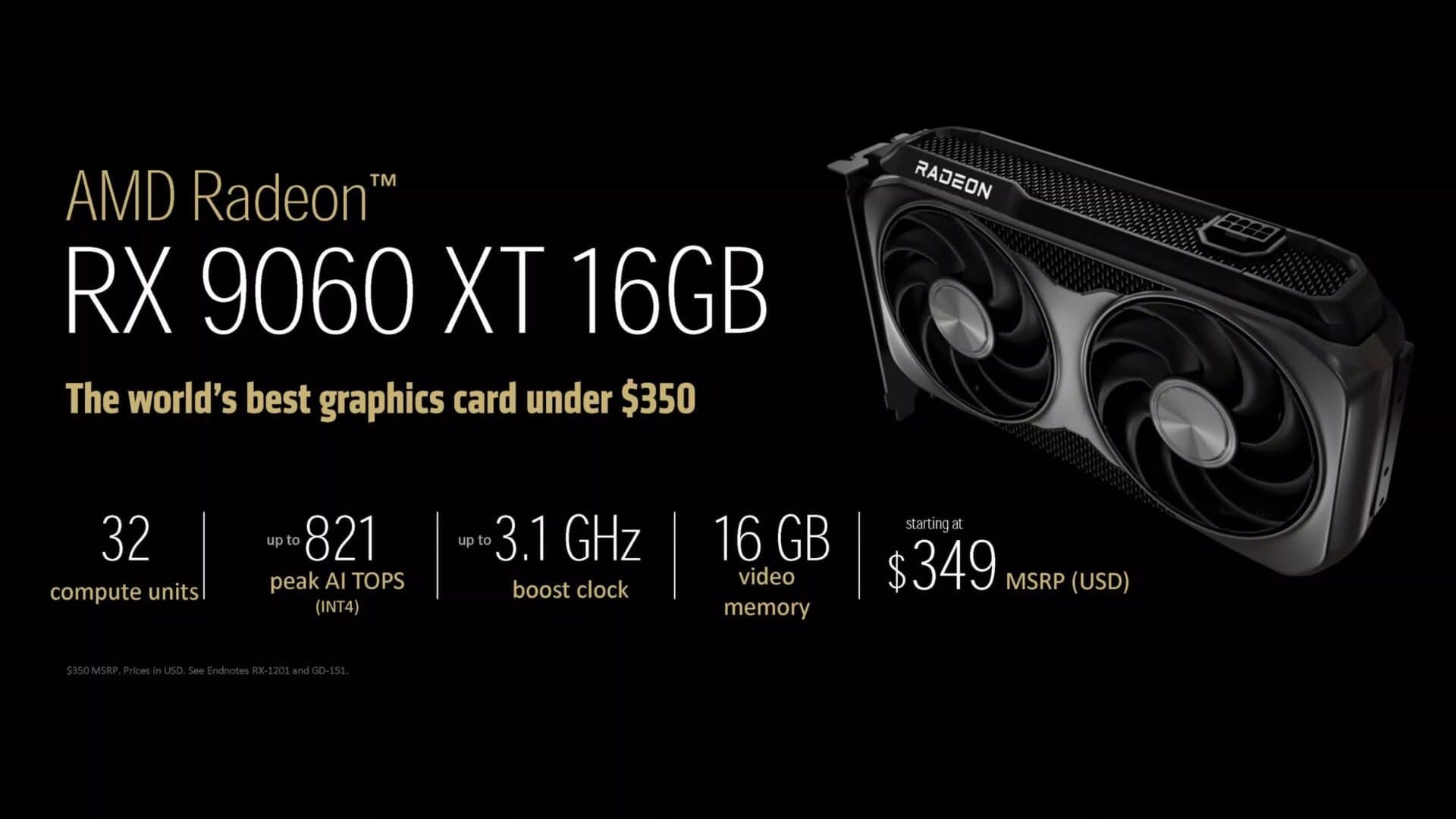 amd rx 9060 xt: uma gráfica de 16gb por 350 dólares?