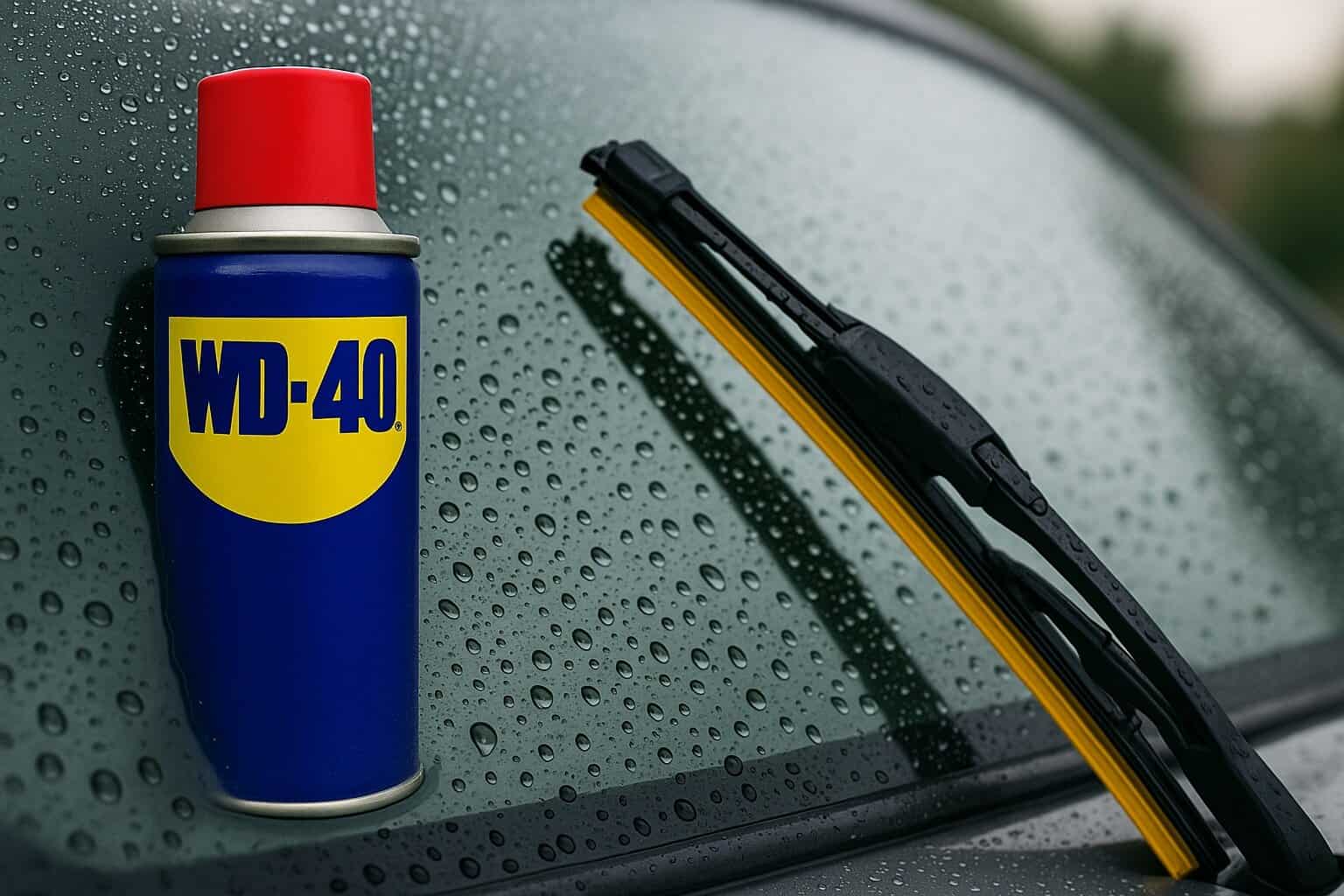 como restaurar as escovas do limpa para-brisas facilmente