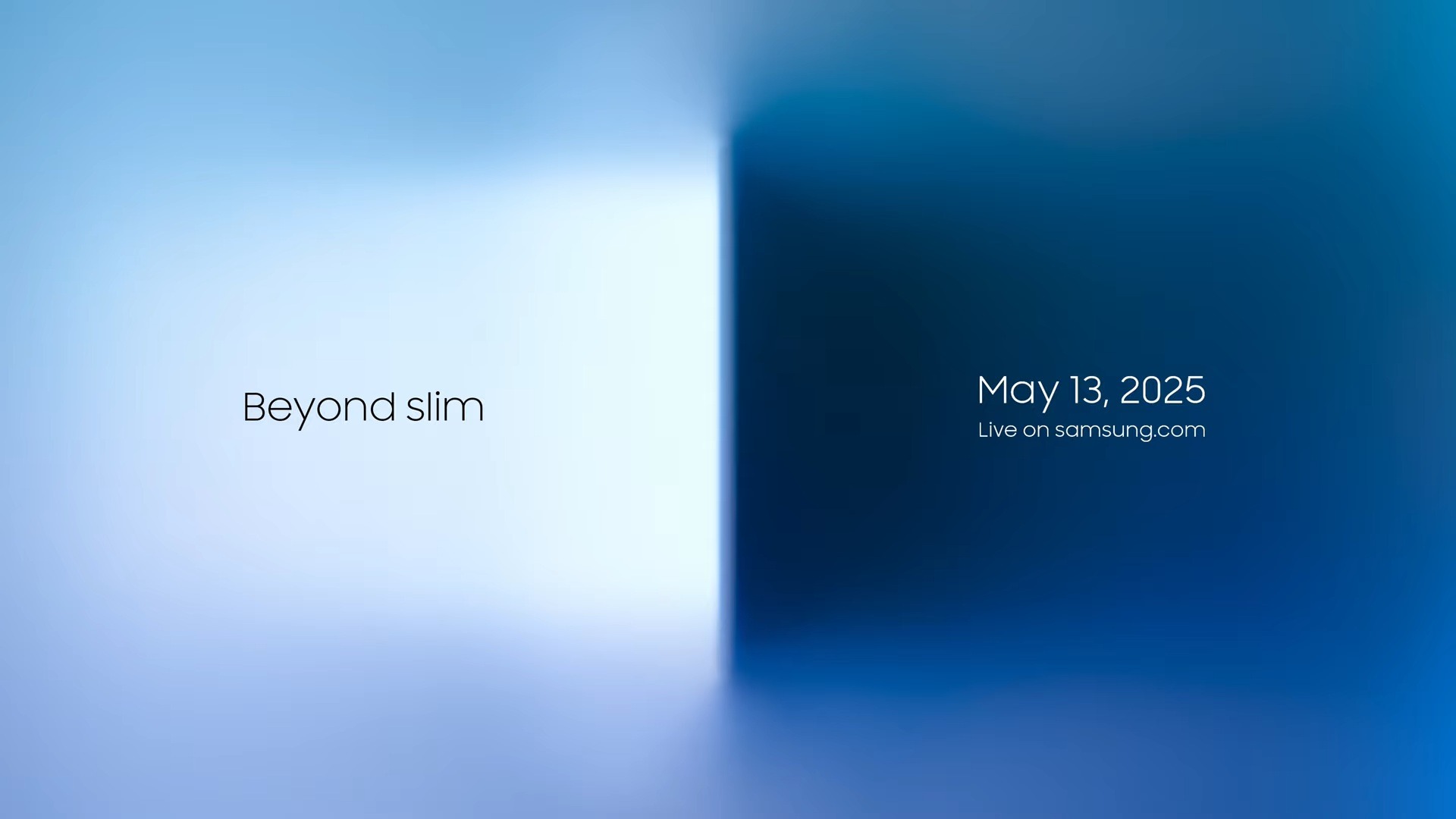 Galaxy S25 Edge vai ter evento próprio a 13 de maio! Vale a pena?