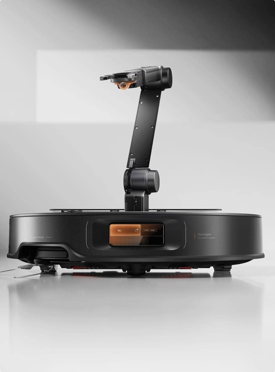 roborock saros z70: aspirador robô que apanha meias!