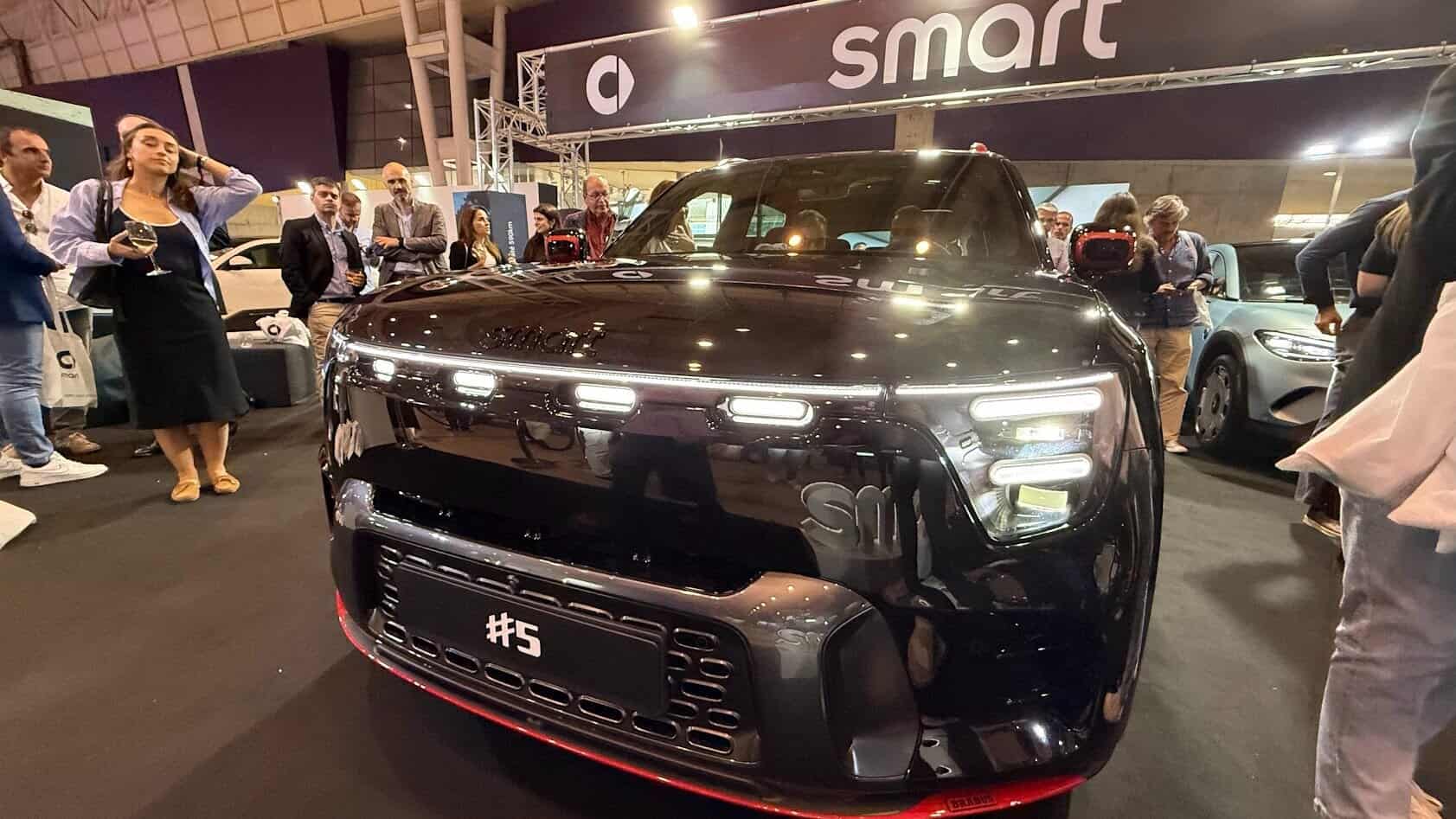 novo smart #5 chegou a portugal. suv elétrico quer mudar tudo