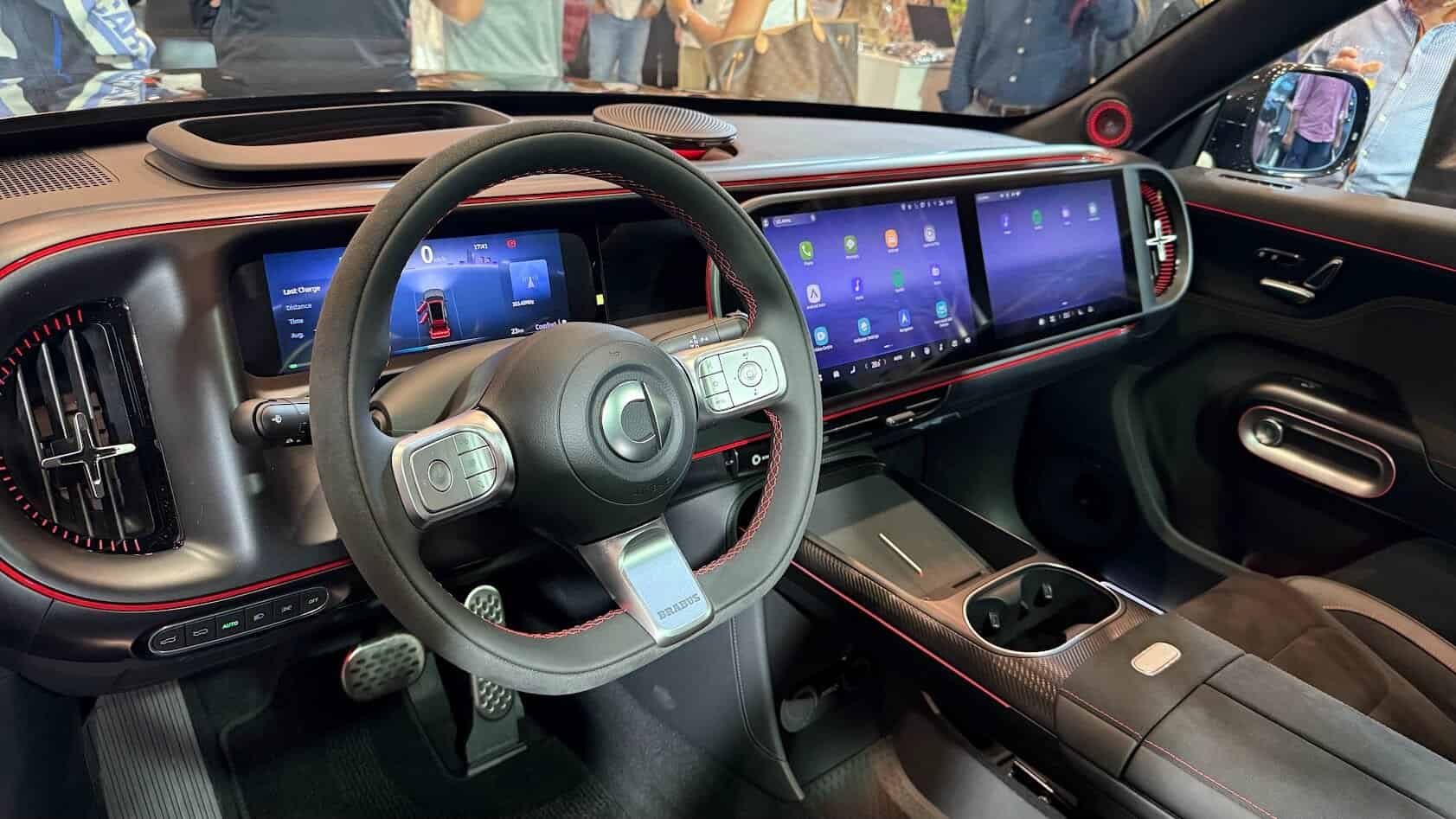 novo smart #5 chegou a portugal. suv elétrico quer mudar tudo