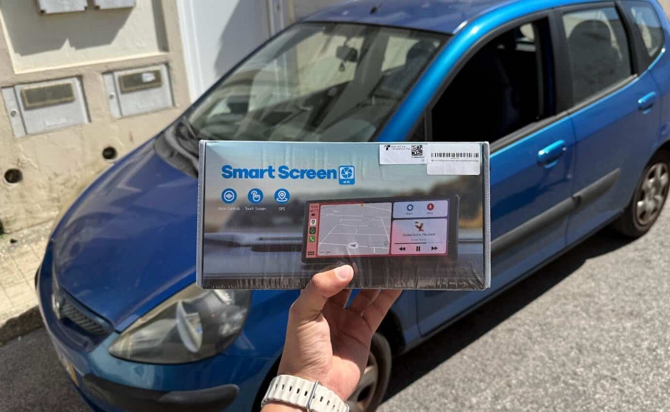 lamtto rc09 - ecrã extra para modernizar o seu carro?