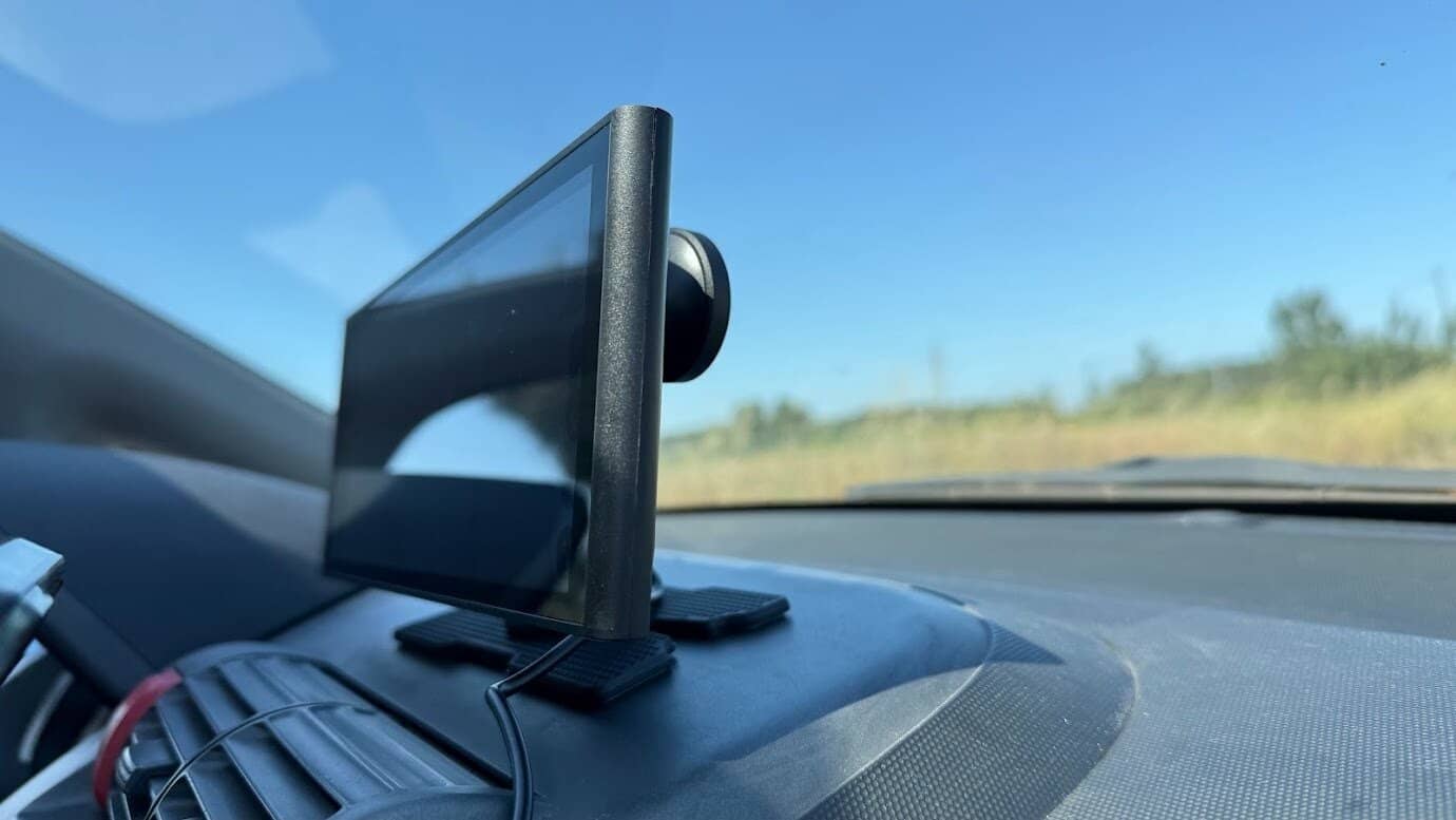 lamtto rc09 - ecrã extra para modernizar o seu carro?