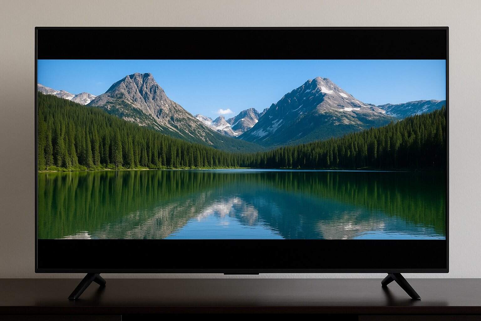 porque é que a smart tv fica com barras pretas e como resolver?