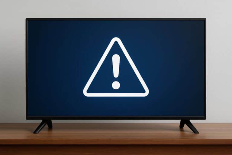 Ecrã da TV partido, sabia que isto pode anular a garantia da sua smart tv?