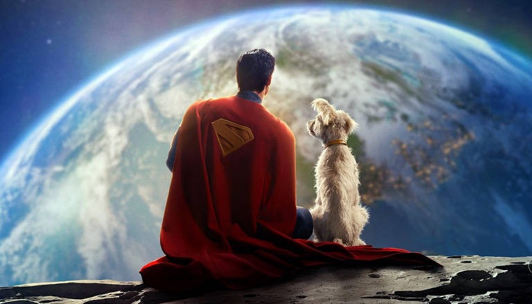 Superman está de volta. É uma reinvenção do DCU!